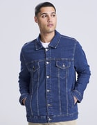 Heren Spijkerjas So Denim Noah SD060